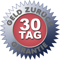 GELD ZURÜCK GARANTIE 30 TAG