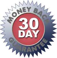 MONEY BACK GUARANTEE 30 DAY