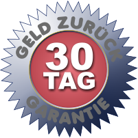 GELD ZURÜCK GARANTIE 30 TAG